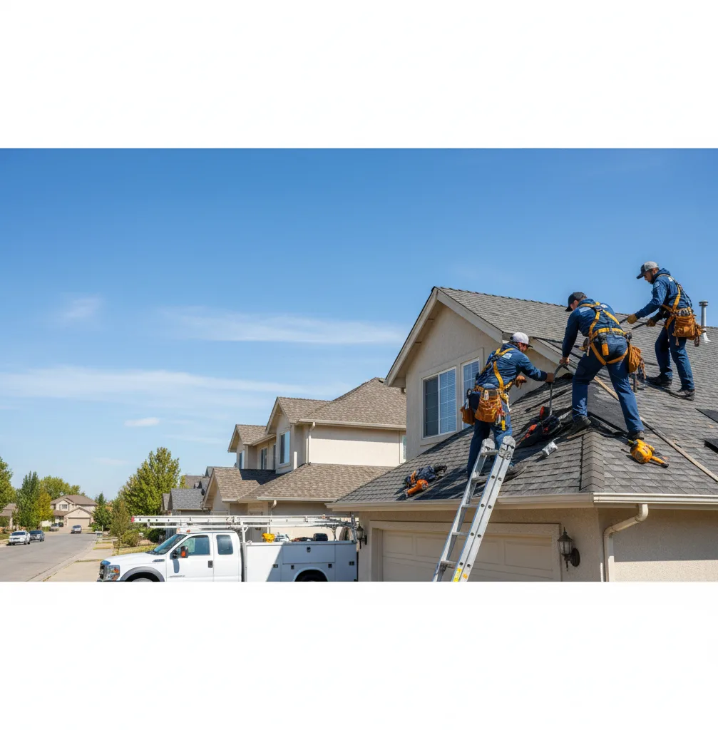 Roof Repair in Little Rock